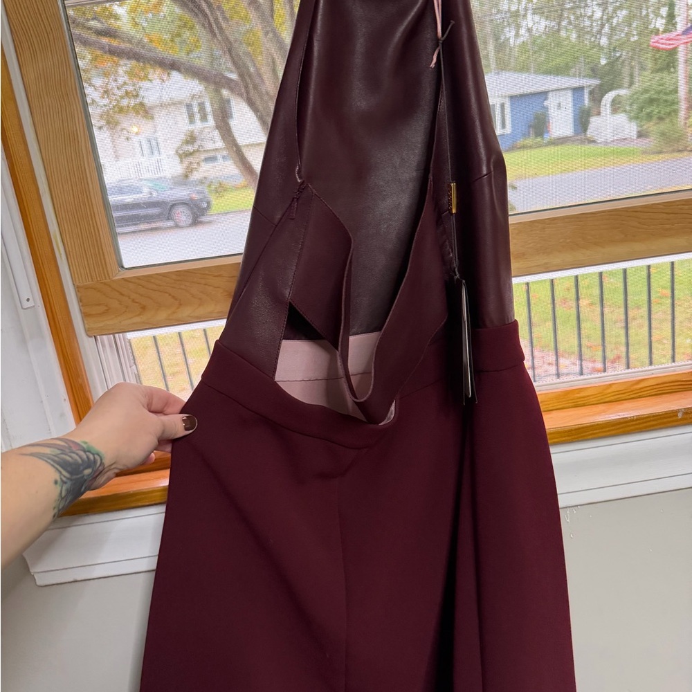 Gucci burgundy dress - Picture 2 of 7